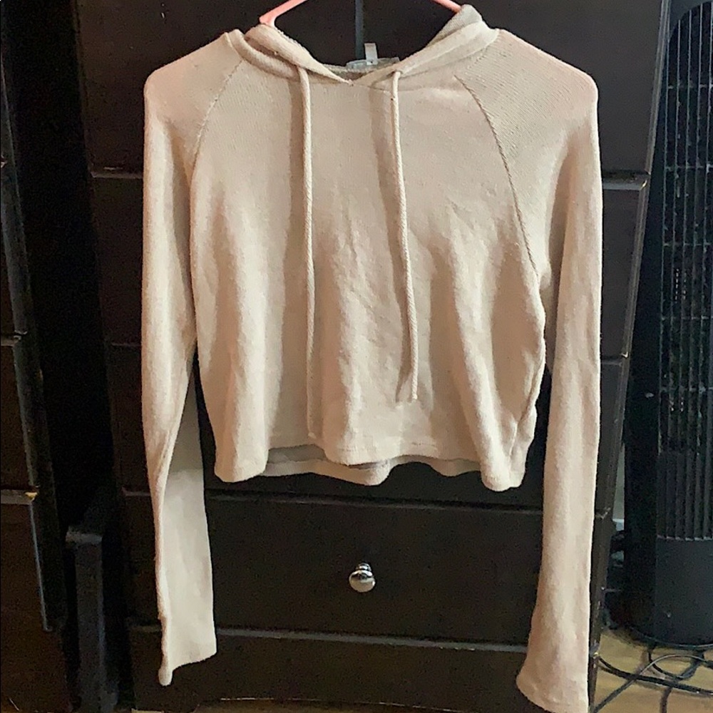 Light pink girls sweater